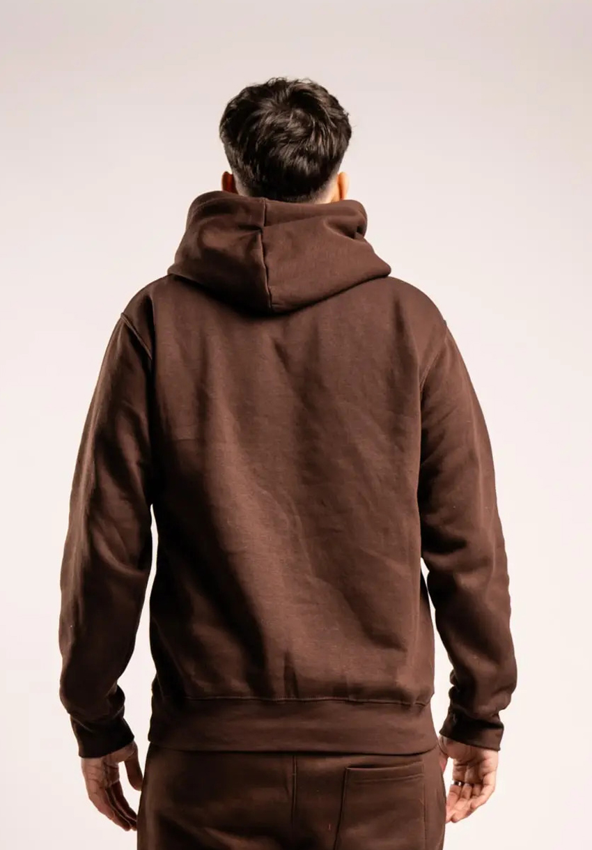 Heavy-Blend-Fleece-Hooded-Sweatshirt-Brown3