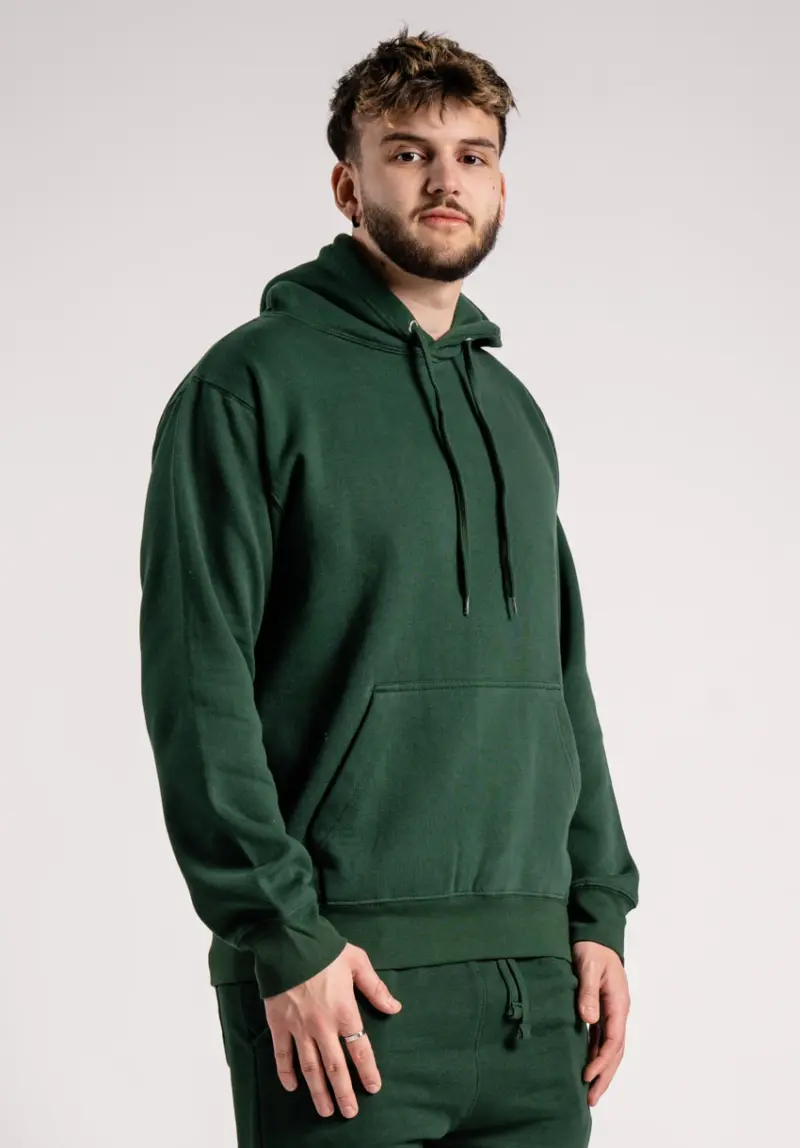 Heavy-Blend-Fleece-Hooded-Sweatshirt-Hunter-Green3