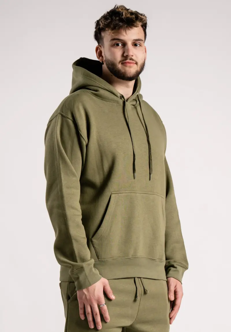 Heavy-Blend-Fleece-Hooded-Sweatshirt-Olive-Green3
