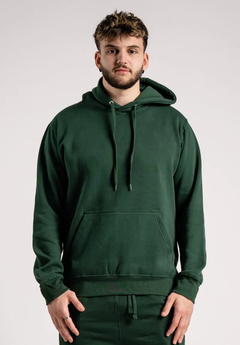 Heavy-Blend-Fleece-Hooded-Sweatshirt-Hunter-Green