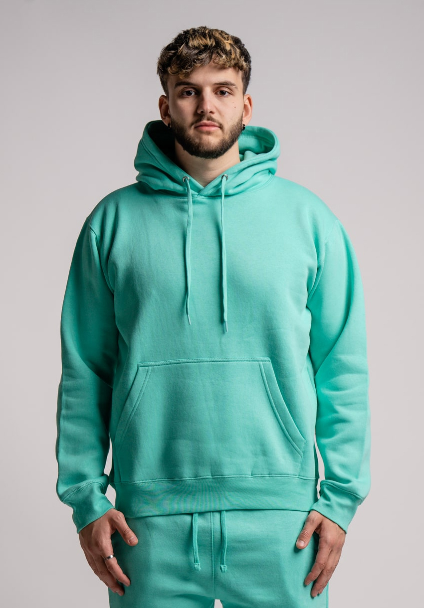 Heavy-Blend-Fleece-Hooded-Sweatshirt-Mint