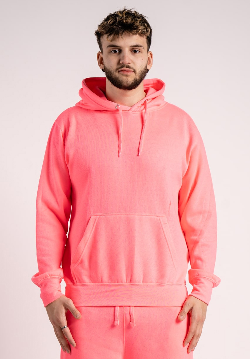 Heavy-Blend-Fleece-Hooded-Sweatshirt-Neon-Pink