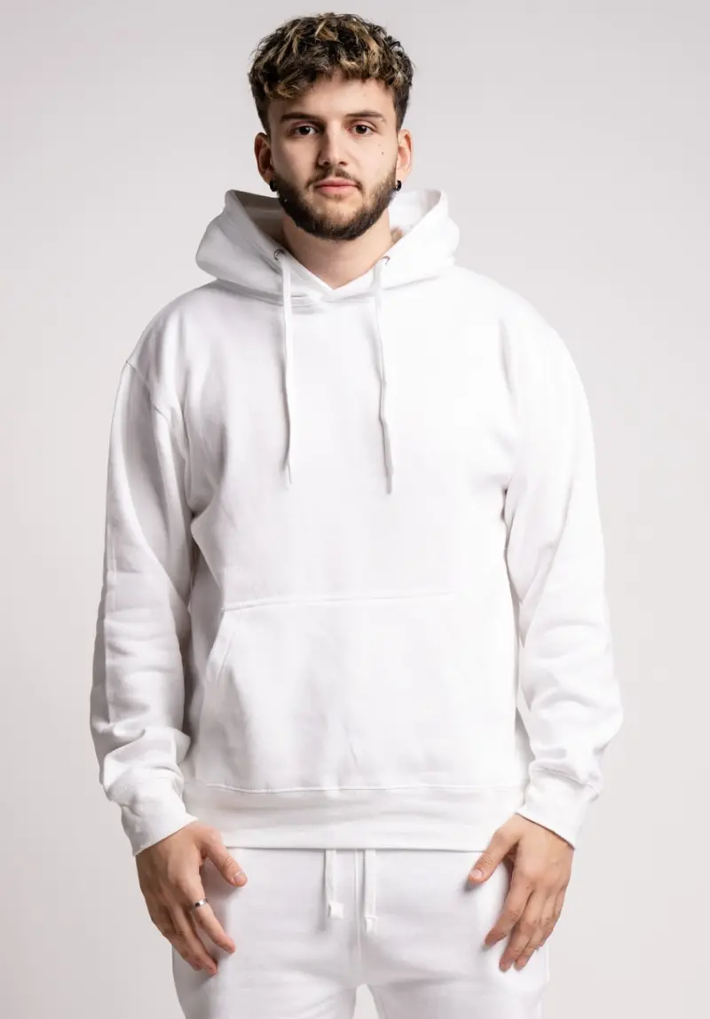 Heavy-Blend-Fleece-Hooded-Sweatshirt-White