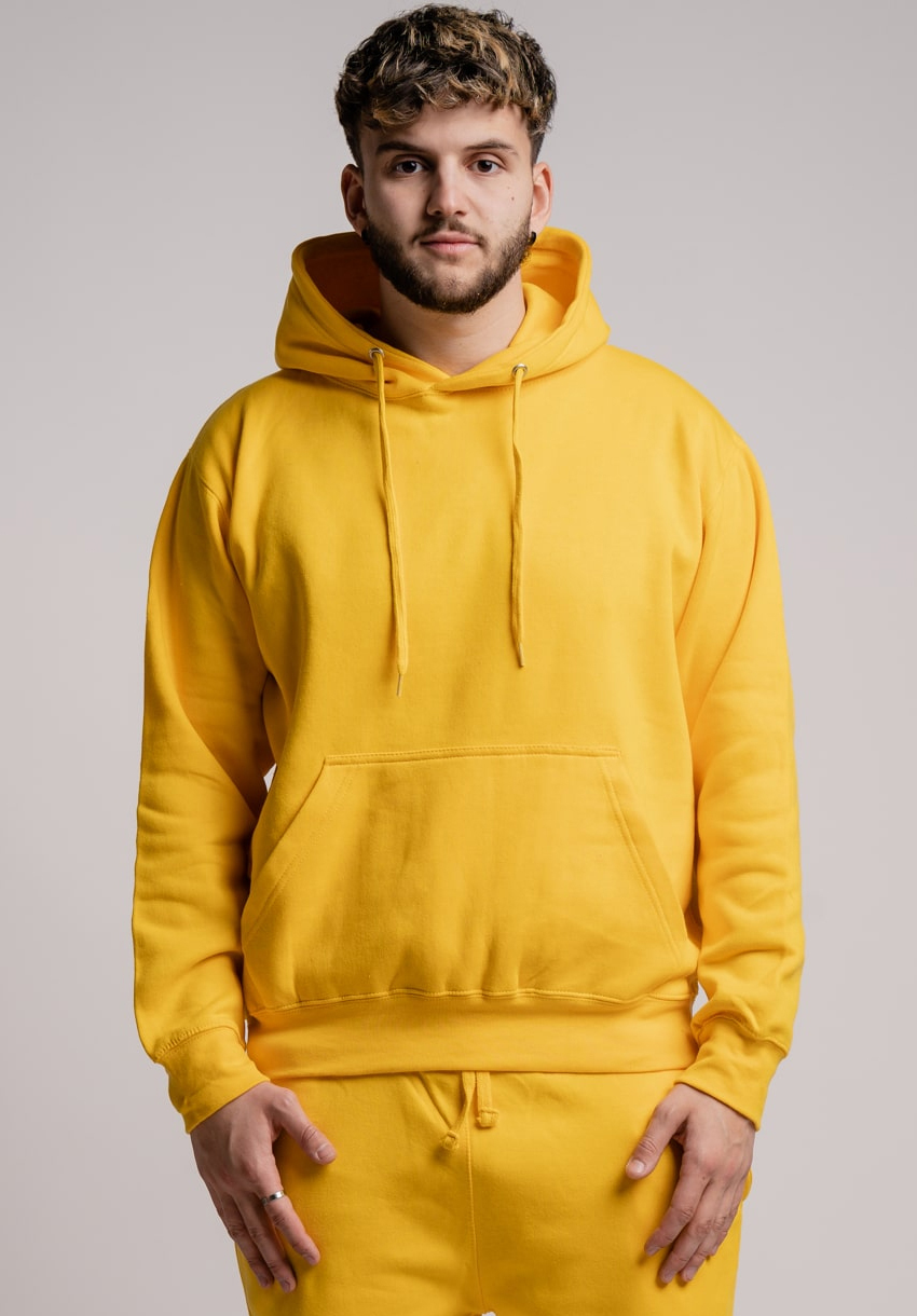 Heavy-Blend-Fleece-Hooded-Sweatshirt-Yellow
