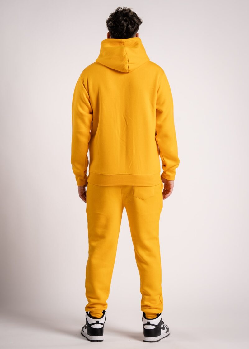 Heavy Blend Fleece Hooded Sweatshirt gold-3