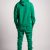 Heavy Blend Fleece Hooded Sweatshirt kelly green-2