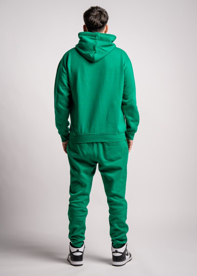 Heavy Blend Fleece Hooded Sweatshirt kelly green-2