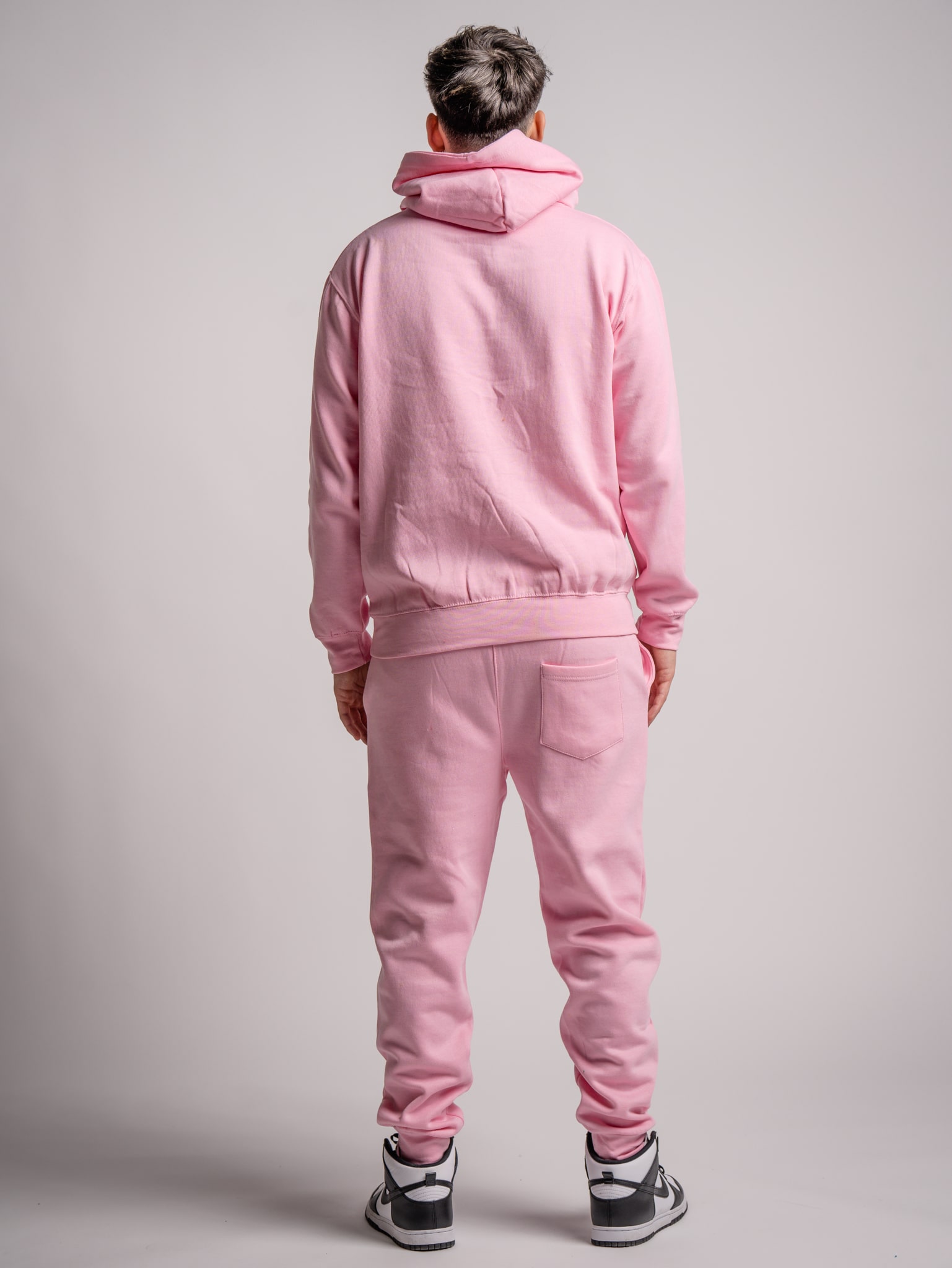 Heavy Blend Fleece Hooded Sweatshirt light pink-2