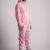 Heavy Blend Fleece Hooded Sweatshirt light pink-3