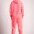 Heavy Blend Fleece Hooded Sweatshirt neon pink-2