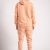 Heavy Blend Fleece Hooded Sweatshirt peach-2