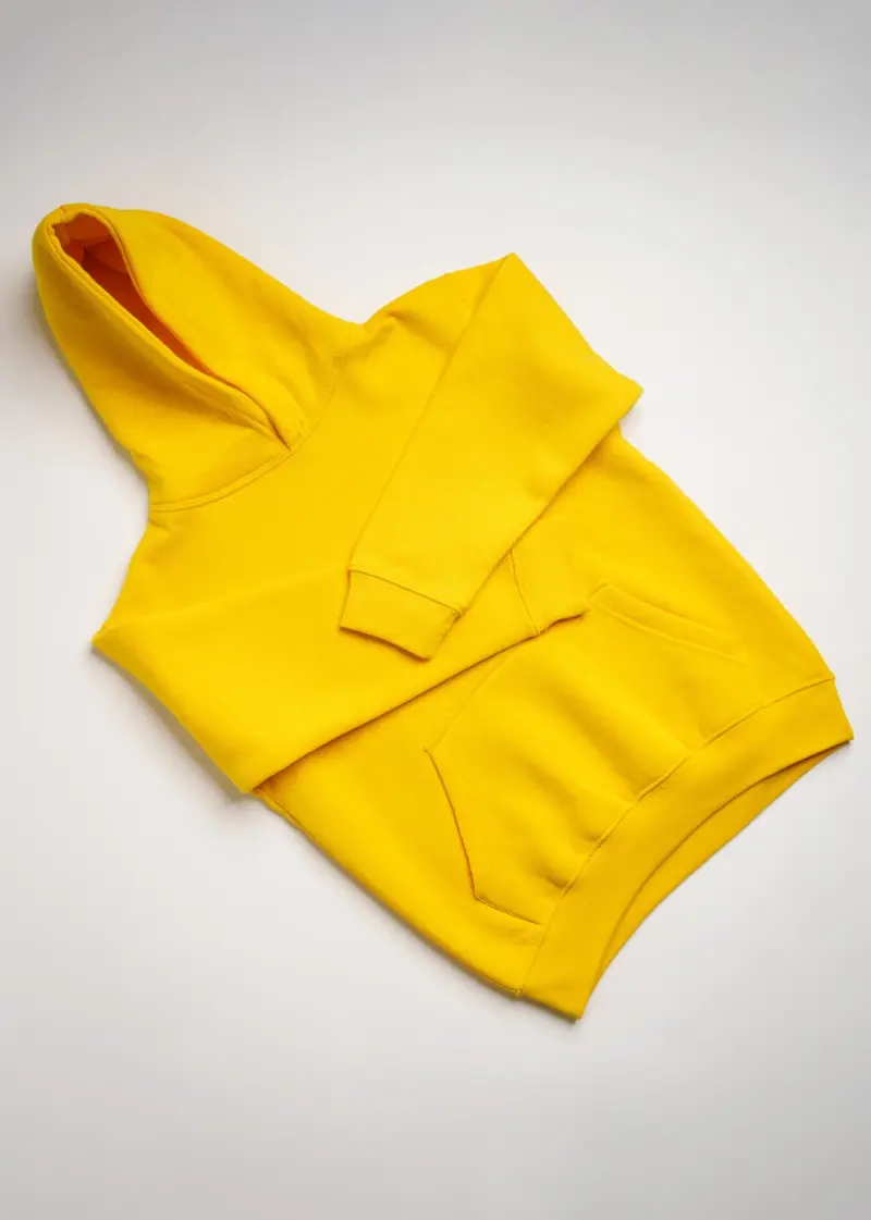 Heavy Blend Kids SweatShirt Yellow2