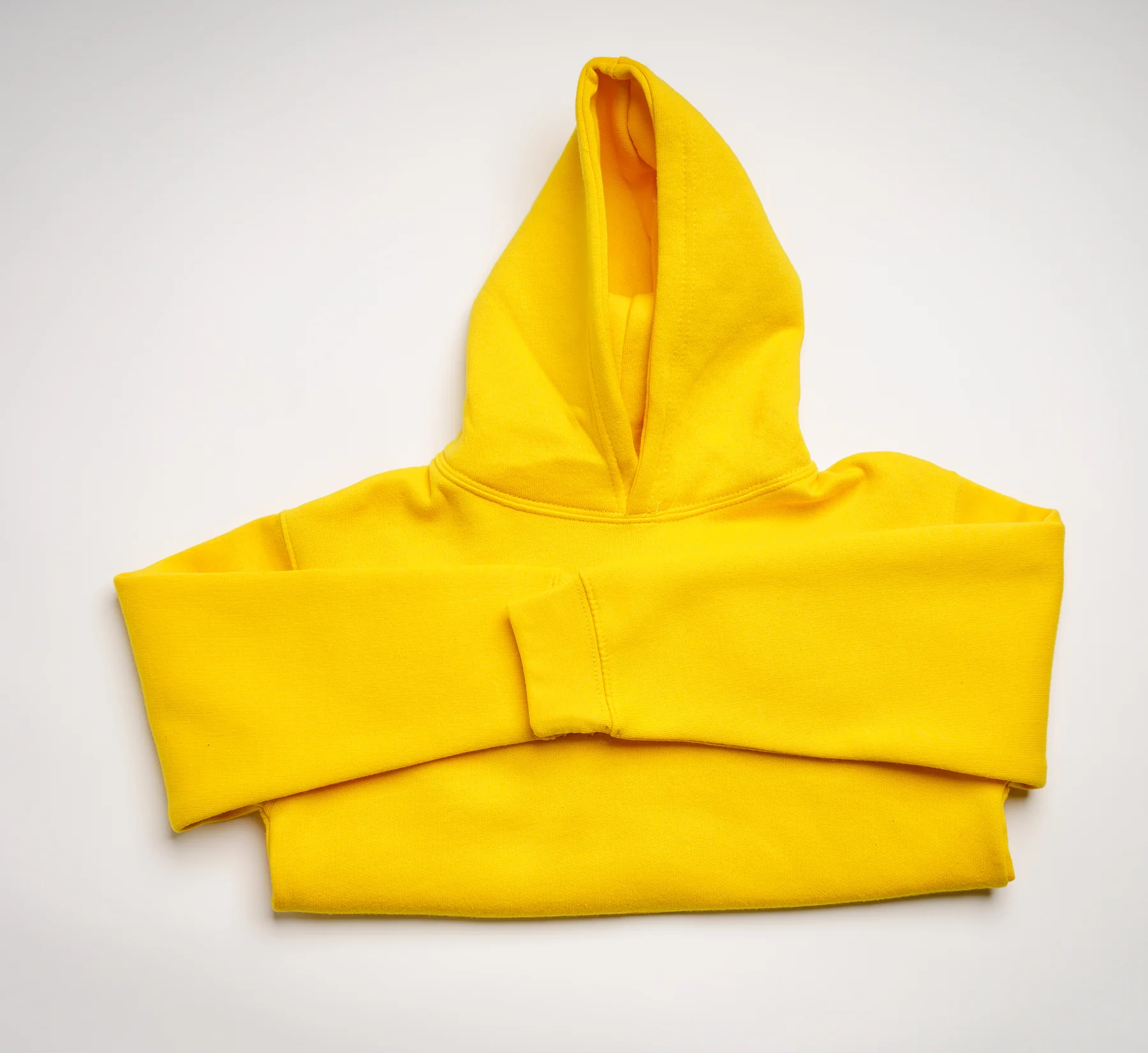 Heavy Blend Kids SweatShirt Yellow3