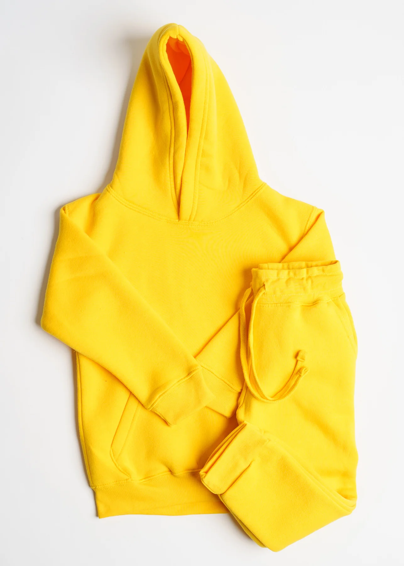 Heavy Blend Kids SweatSuit Yellow