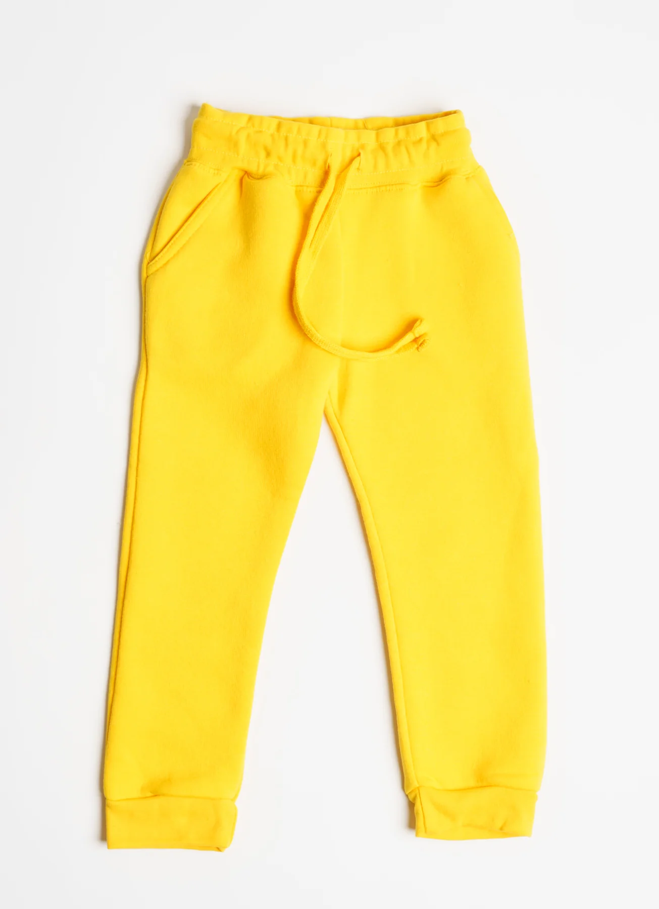 Heavy Blend Kids SweatSuit Yellow3