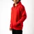 Heavy Blend Zip-Up Fleece Hooded SweatShirt red2