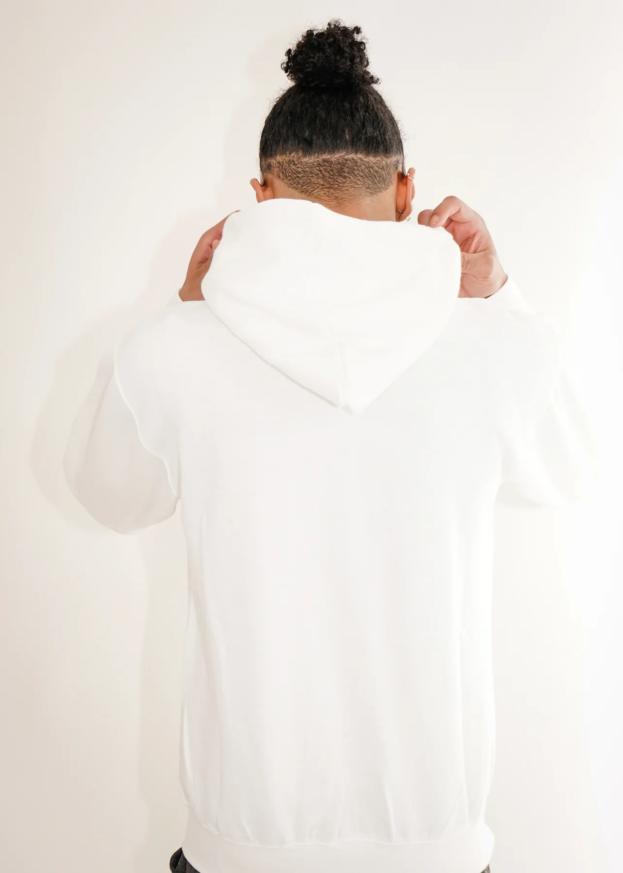 Heavy Blend Zip-Up Fleece Hooded SweatShirt white2