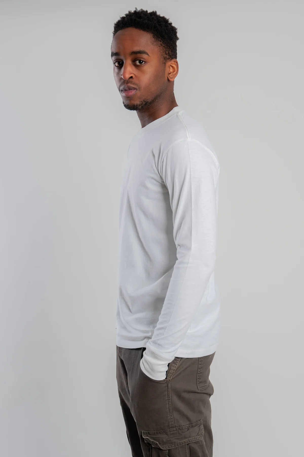 Long Sleeve T-Shirt White3