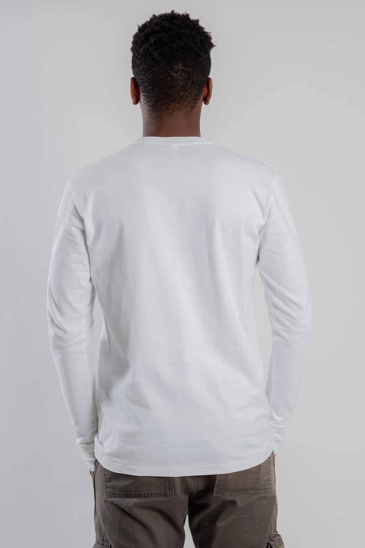 Long Sleeve T-Shirt White4