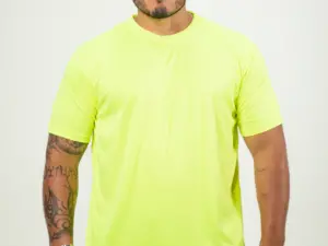 Polyester T-Shirt NeonLime