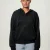 Women's Heavy Blend Full-Zip Hooded SweatShirt Black