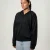 Women's Heavy Blend Full-Zip Hooded SweatShirt Black2