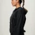 Women's Heavy Blend Full-Zip Hooded SweatShirt Black3