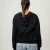 Women's Heavy Blend Full-Zip Hooded SweatShirt Black4