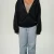 Women's Heavy Blend Full-Zip Hooded SweatShirt Black5