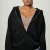 Women's Heavy Blend Full-Zip Hooded SweatShirt Black6