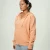 Women's Heavy Blend Full-Zip Hooded SweatShirt Peach2