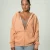 Women's Heavy Blend Full-Zip Hooded SweatShirt Peach5