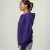 Women's Heavy Blend Full-Zip Hooded SweatShirt Purple3