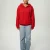 Women's Heavy Blend Full-Zip Hooded SweatShirt Red