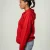 Women's Heavy Blend Full-Zip Hooded SweatShirt Red4
