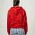 Women's Heavy Blend Full-Zip Hooded SweatShirt Red5
