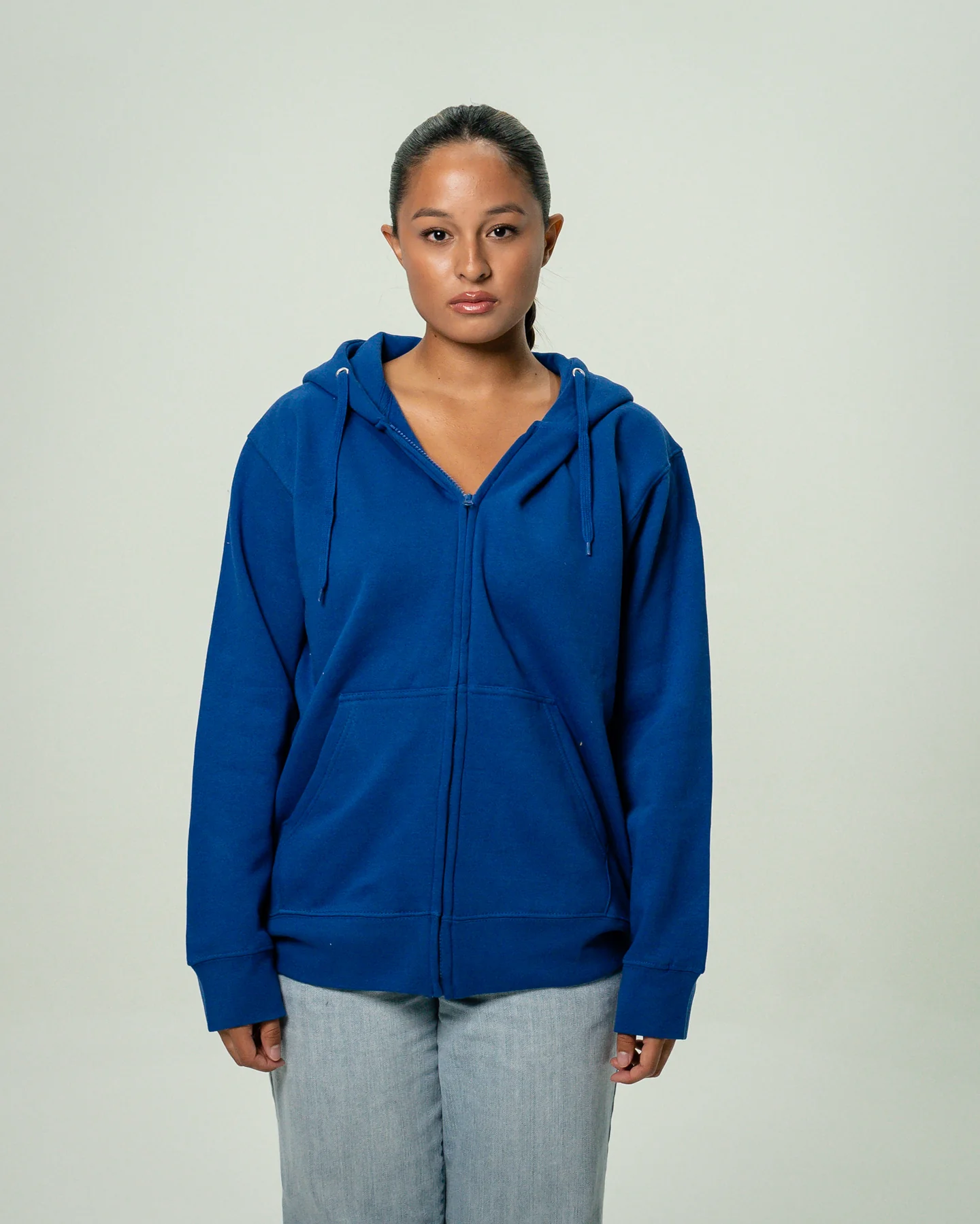 Women's Heavy Blend Full-Zip Hooded SweatShirt Royal Blue