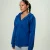 Women's Heavy Blend Full-Zip Hooded SweatShirt RoyalBlue2