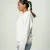 Women's Heavy Blend Full-Zip Hooded SweatShirt White3