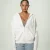 Women's Heavy Blend Full-Zip Hooded SweatShirt White5