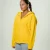 Women's Heavy Blend Full-Zip Hooded SweatShirt Yellow2