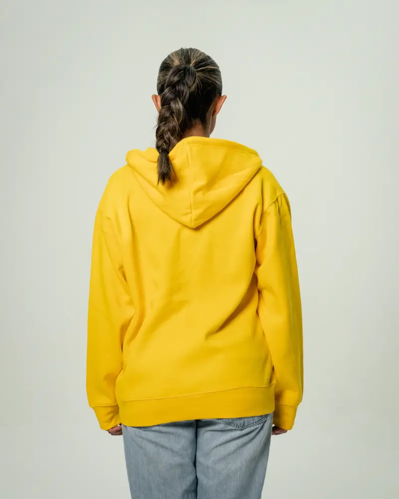Women's Heavy Blend Full-Zip Hooded SweatShirt Yellow4