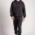 Heavy Blend Fleece Sweatsuit Black