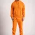Heavy Blend Fleece Sweatsuit Orange