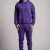 Heavy Blend Fleece Sweatsuit Purple