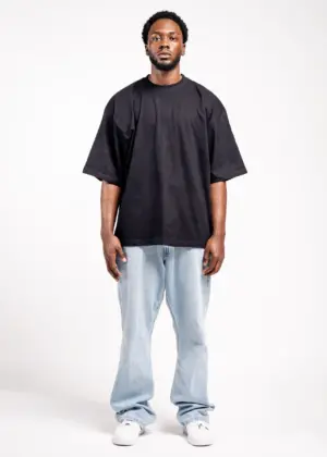 Oversize T-shirt Black-1