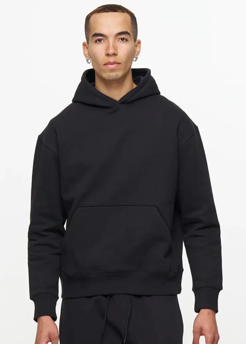 450 GSM Heavyweight Fleece Sweatshirt black