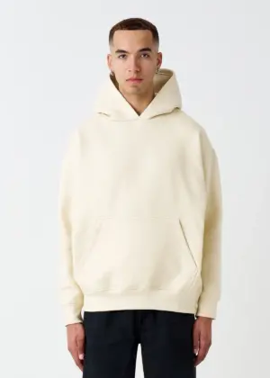 Oversized Heavy Blend Fleece Sweatshirt ivory